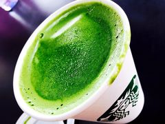 抹茶拿铁-星巴克(保定万博广场店)