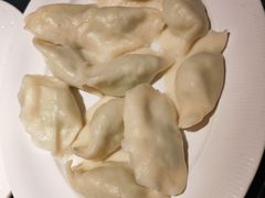 西葫芦鸡蛋水饺-北院·果木烤鸭·25年东北菜(创意产业园店)