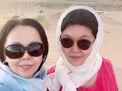 -亿利库布其七星湖沙漠生态旅游区