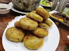 塌饼-三林民间传菜