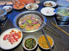 -欢乐牧场海鲜烤肉自助(牡丹园店)