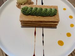 抹茶拿破仑-Vanilla Specialty Coffee(八大关店)