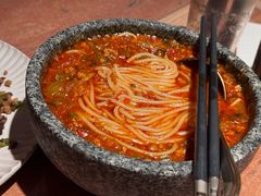 小锅米线-浩海火燒雲傣家菜(芮欧百货店)