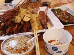 -阿毛烧烤(东风路一段店)