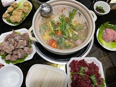 -黔府豆米火锅野菜馆(南马店)