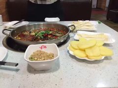-味之绝热血美蛙鱼火锅(中坝店)