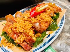 避风塘小排-禄婶鸡煲·打边炉