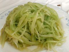 清炒莴笋丝-新新湘菜馆(新中街二条店)