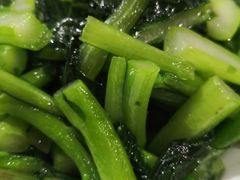 清炒菜蕻-走马楼饭庄(慈城古县城店)