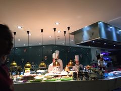 自助取餐区-339旋转餐厅(天府熊猫塔店)