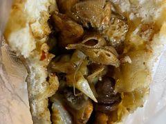 饼夹菜-清真回族八哥秘制饼夹菜