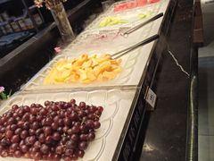 自助取餐区-梨花自助烤肉(天河城店)