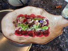 澳洲和牛韃靼生牛肉-老乾杯和牛烧肉(王府中环店)