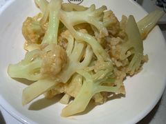 豆浆有机花菜-江渔儿酸菜鱼·拔草餐厅(虎门君乐汇店)