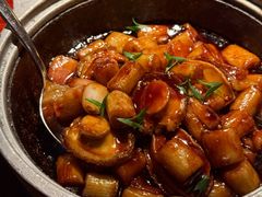 鲜鲍闷茄子-解香楼(八盘岭路店)