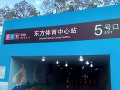 -东方体育中心(地铁站)