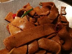 素烧千叶豆腐-绿茶餐厅(西单老佛爷店)