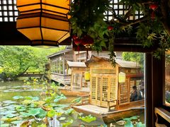 -绿茶餐厅(龙井船宴· 品牌总店)