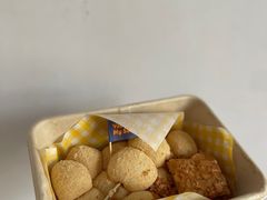 豆乳奶盖麻薯-暖忆烘焙甜品