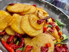 干锅土豆片-潇湘阁(三里屯SOHO店)