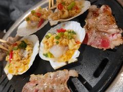 烤元贝-胡哥烤肥牛(车公庙店)