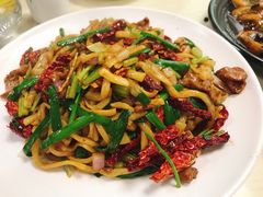 干煸炒面-马黑哥椒麻鸡(清江山水店)