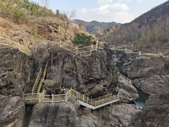 -百里山水画廊乌龙峡谷