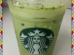 抹茶拿铁-星巴克(红房子店)