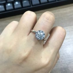 -钻石小鸟钻戒婚戒定制(石路店)
