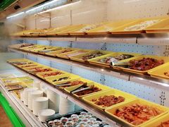 自助取餐区-爱客得牛排海鲜烤肉·火锅自助(春熙路黑金好店)