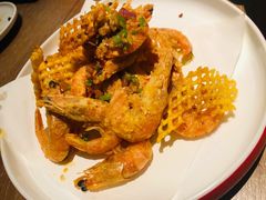 传统椒盐虾-金掌勺锅包肉(华润万象城店)