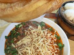 牛筋面+油条-黄恒记牛肉粉(森森店)