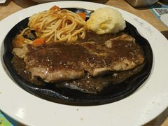 黑椒牛肉意面-豪客来牛排(成都锦江大融城店)