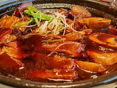 -吴越荣记苏州菜·松鼠桂鱼100%活鱼现做(斜塘老街店)