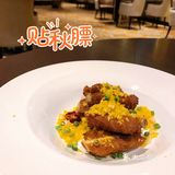 贴秋膘啃排骨，散台请勿打扰