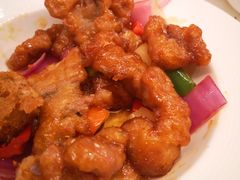 w菠萝咕咾肉-新大咀港式茶餐厅(宝山万达店)