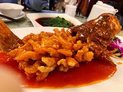 松鼠桂鱼-新聚丰菜馆(太监弄店)