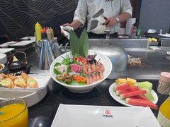 -渔乐之昕·铁板烧自助餐(虹悦城店)