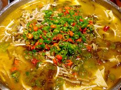 酸辣千层肚-辣不二地道川菜(汉水路店)