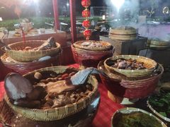 -亚龙湾希尔顿自助餐厅·海鲜·烧烤·沙滩BBQ·现场乐队
