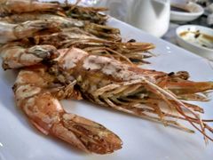 烧大虾-广州花园酒店-凌璇阁360度高空海鲜自助餐CAROUSEL