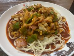 -秦韵味香辣爆肚面(钟楼店)