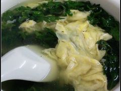 菊叶蛋汤-马虎风味菜馆(王府园小区店)