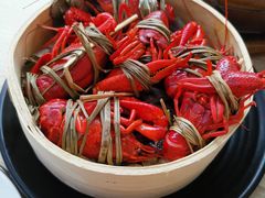 清蒸精品水果小龙虾-小鳌陪你小排档·四季小龙虾·田鸡·宵夜(中央第五街店)