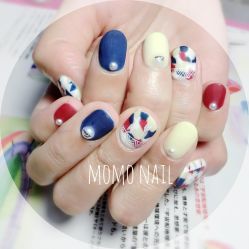 -Momo nail 日系美甲