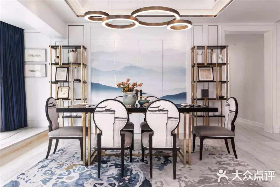 轻奢加新中式风格正在流行