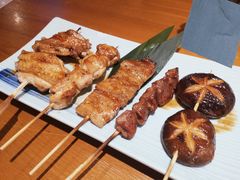 串烤拼盘-有喜屋·鲜鸡板前烧鸟(徐家汇店)