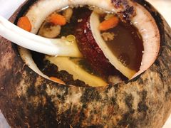 原只椰子炖竹丝鸡-信行丰炖品皇店(光孝路店)