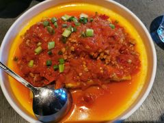 茄汁肉沫豆腐-日上三甘(三里屯店)