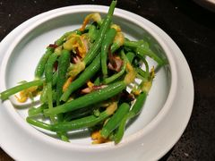鸡枞菌呛拌黄瓜苗-老头儿油爆虾·知味杭州(爱琴海购物中心)